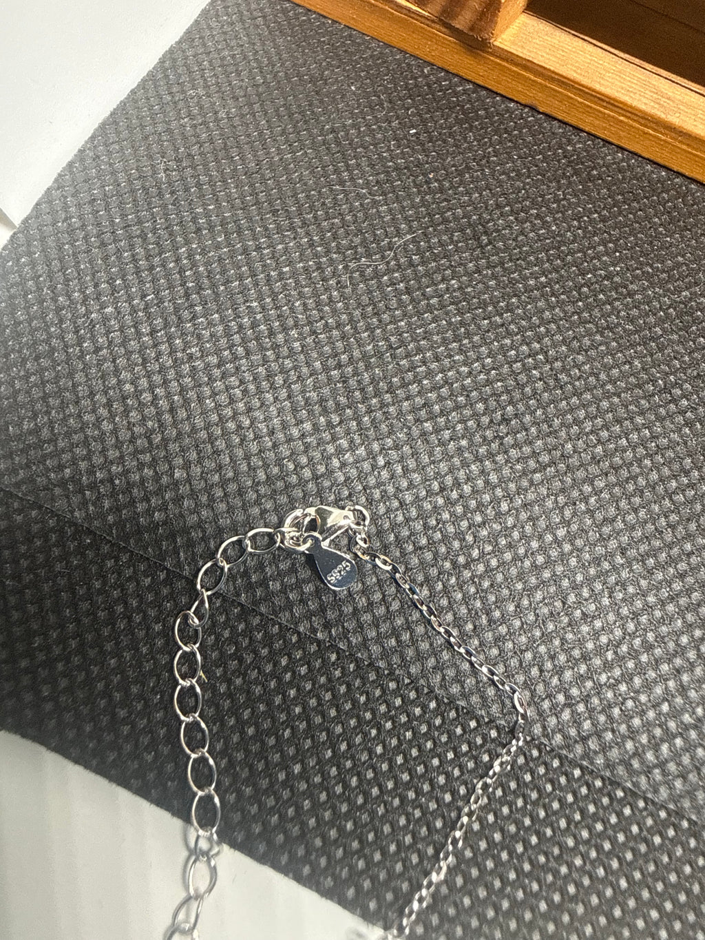Halo Pendant Necklace — 2.0ct Moissanite