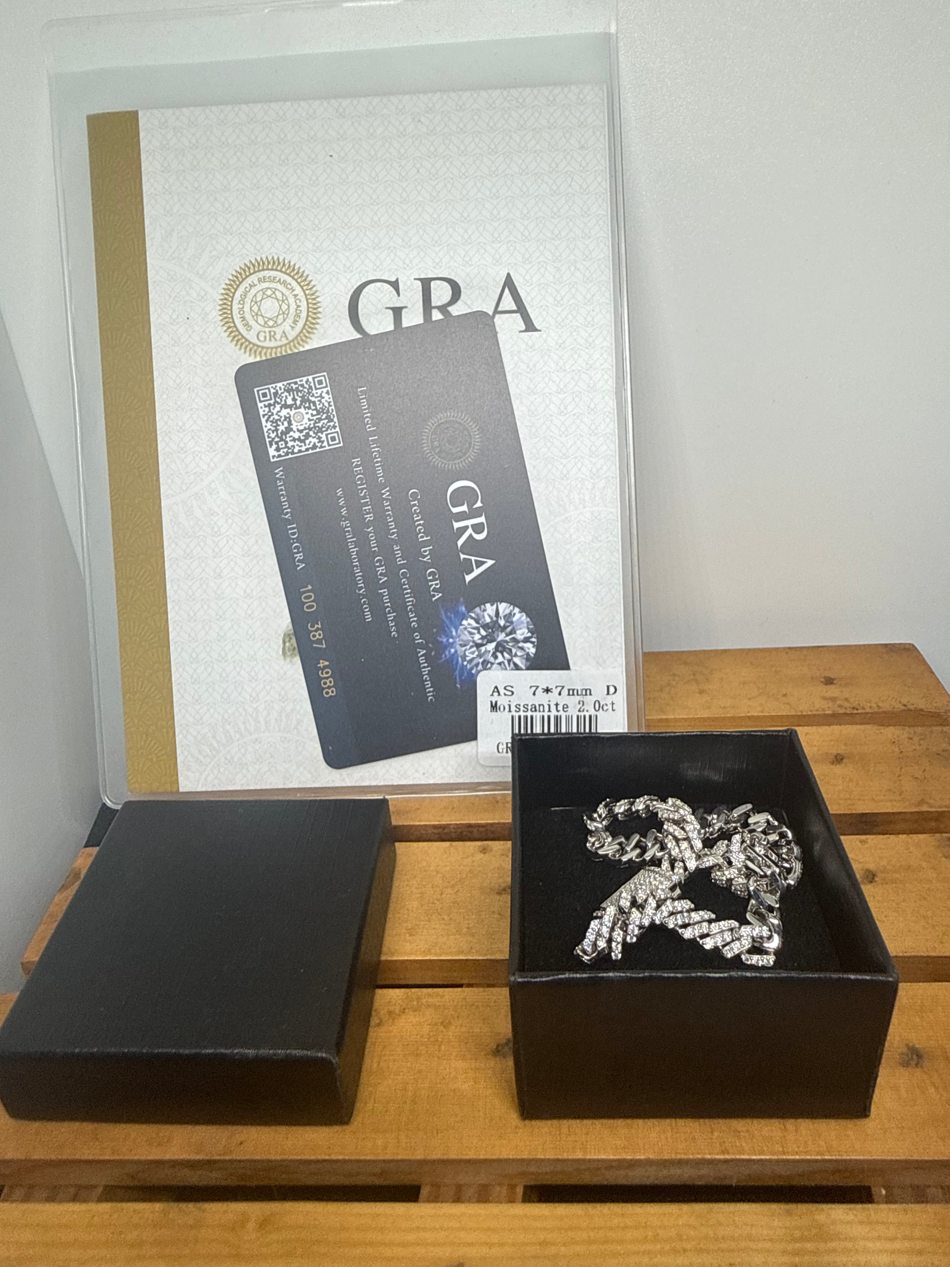 Iced Cuban Link Bracelet — 7 inch